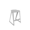 en one stool H685 Low Back - Cool Grey - Angle