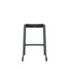 en one stool H685 Low Back - Night Grey - Rear