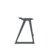 en one stool H685 Low Back - Night Grey - Side