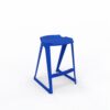en one stool H685 Low Back - Royal Blue - Angle