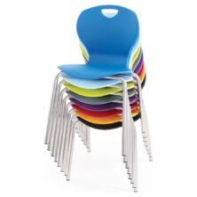 EVO 4 Leg Stackable Poly Chair Classroom Chairs Workplace Stuff UK EVO 4 Leg Stackable Poly Chair Classroom Chairs Workplace Stuff UK