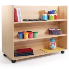 Library Bookcase Trolley Office Bookcases Workplace Stuff UK Library Bookcase Trolley Office Bookcases Workplace Stuff UK