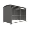 3M BADBY GALV WITH MESH DOORS