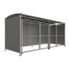 5M BADBY GALV WITH MESH DOORS