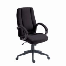 Dorset High Back Fabric Manager Chair with Padded Upholstered Armpads Fabric Office Chairs Workplace Stuff UK Dorset High Back Fabric Manager Chair with Padded Upholstered Armpads Fabric Office Chairs Workplace Stuff UK