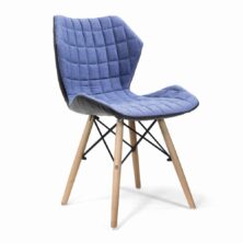 Amelia Lightweight Fabric Side Chair with Solid Beech Legs Fabric Reception Seating Workplace Stuff UK Amelia Lightweight Fabric Side Chair with Solid Beech Legs Fabric Reception Seating Workplace Stuff UK