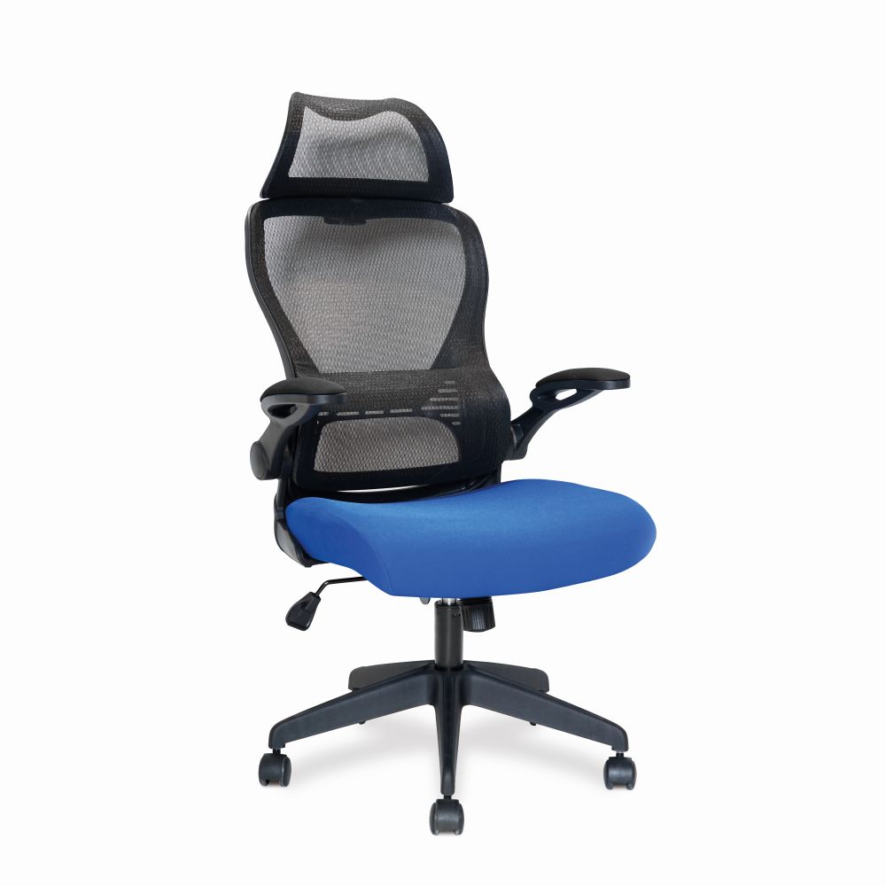 Canis High Back Mesh Chair with Moulded Seat Foam Canis High Back Mesh Chair with Moulded Seat Foam Workplace Stuff UK