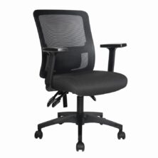 Barri Medium Back Mesh Task Chair with Height Adjustable Arms – Black Mesh Back Office Chairs Workplace Stuff UK Barri Medium Back Mesh Task Chair with Height Adjustable Arms – Black Mesh Back Office Chairs Workplace Stuff UK