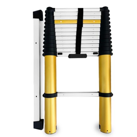 458 Ladder Drabest Telescopic Ladder, Max Version EN131 - Workplace Stuff UK