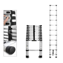 Drabest Telescopic Ladder, Home Version Steps & Ladders Workplace Stuff UK Drabest Telescopic Ladder, Home Version Steps & Ladders Workplace Stuff UK