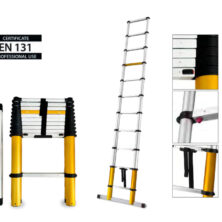 Drabest Telescopic Ladder, Max Version EN131 Steps & Ladders Workplace Stuff UK Drabest Telescopic Ladder, Max Version EN131 Steps & Ladders Workplace Stuff UK