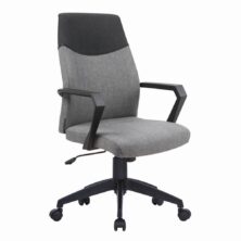 Clyde High Back Two Tone Fabric Executive Armchair Fabric Office Chairs Workplace Stuff UK Clyde High Back Two Tone Fabric Executive Armchair Fabric Office Chairs Workplace Stuff UK