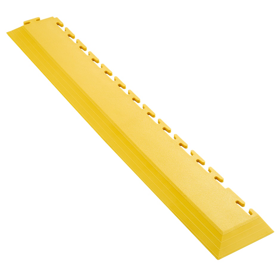 E500-7 Corner Ramp - Yellow