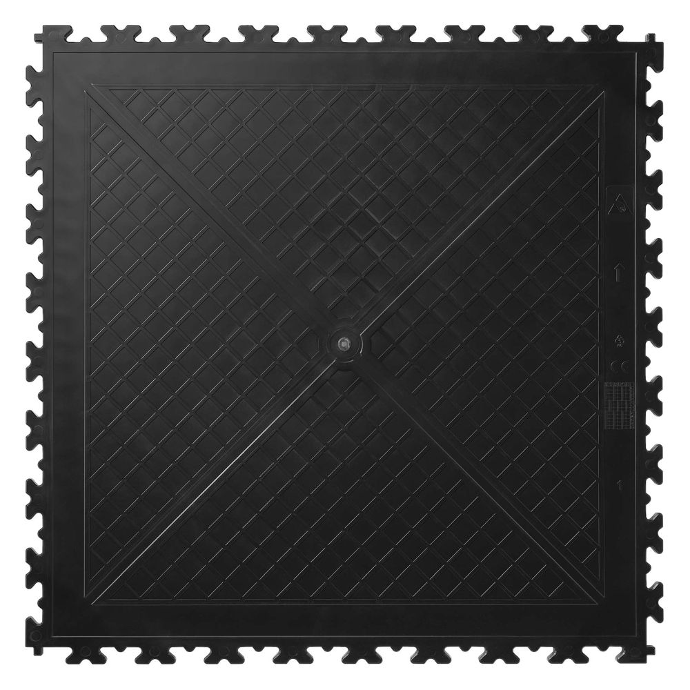 X Joint - Black Tile Back