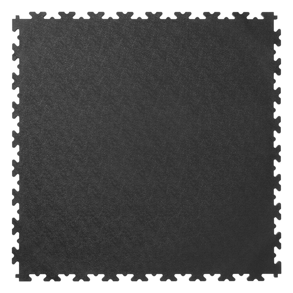 X Joint - Black Tile