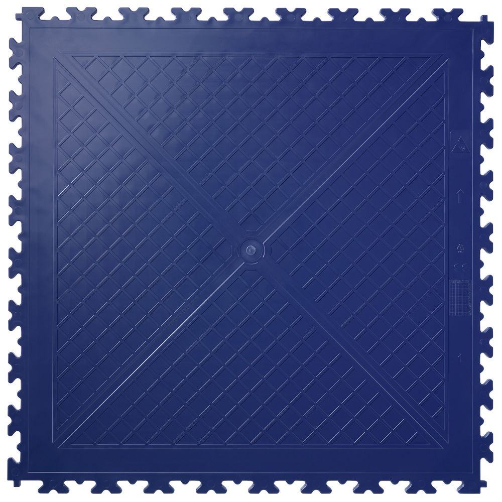 X Joint - Blue Tile Back