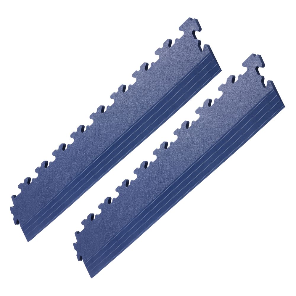Interlocking Edge Ramp | X-Joint | 7h x 497w x 90d mm | Pack of 2 Interlocking Edge Ramp | X-Joint | 7h x 497w x 90d mm | Pack of 2 Workplace Stuff UK