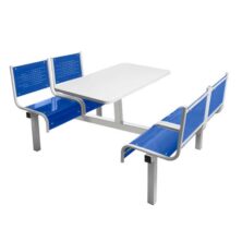 Spectrum Metal Fast Food Canteen Furniture Units – 2/4/6 Seaters Canteen Furniture Workplace Stuff UK Spectrum Metal Fast Food Canteen Furniture Units – 2/4/6 Seaters Canteen Furniture Workplace Stuff UK