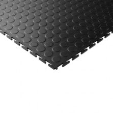Interlocking Floor Tile | Raised Disc | T-Joint | 7h x 500w x 500d mm | Pack of 4 Garage Flooring Workplace Stuff UK Interlocking Floor Tile | Raised Disc | T-Joint | 7h x 500w x 500d mm | Pack of 4 Garage Flooring Workplace Stuff UK