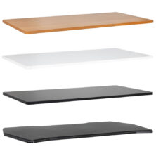 Rectangular Desktops for Height Adjustable Table Frames 140 x 70cm Office Desks Workplace Stuff UK Rectangular Desktops for Height Adjustable Table Frames 140 x 70cm Office Desks Workplace Stuff UK