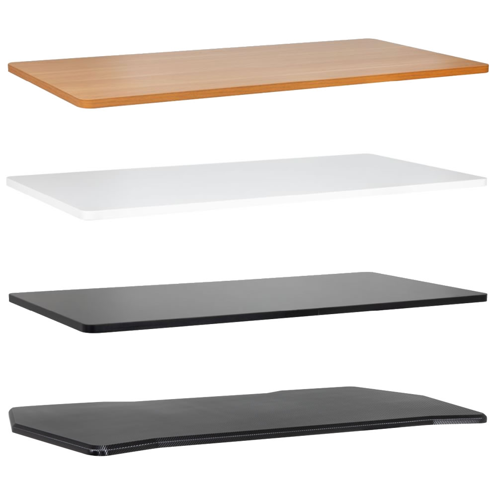 Rectangular Desktops for Height Adjustable Table Frames 140 x 70cm Rectangular Desktops for Height Adjustable Table Frames 140 x 70cm Workplace Stuff UK