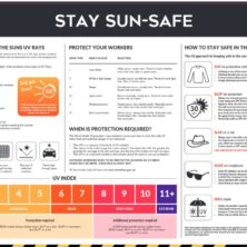 Stay Sun Safe at Work – PVC Safety Poster (594mm x 420mm) Site Safety & Mandatory Signs Workplace Stuff UK Stay Sun Safe at Work – PVC Safety Poster (594mm x 420mm) Site Safety & Mandatory Signs Workplace Stuff UK