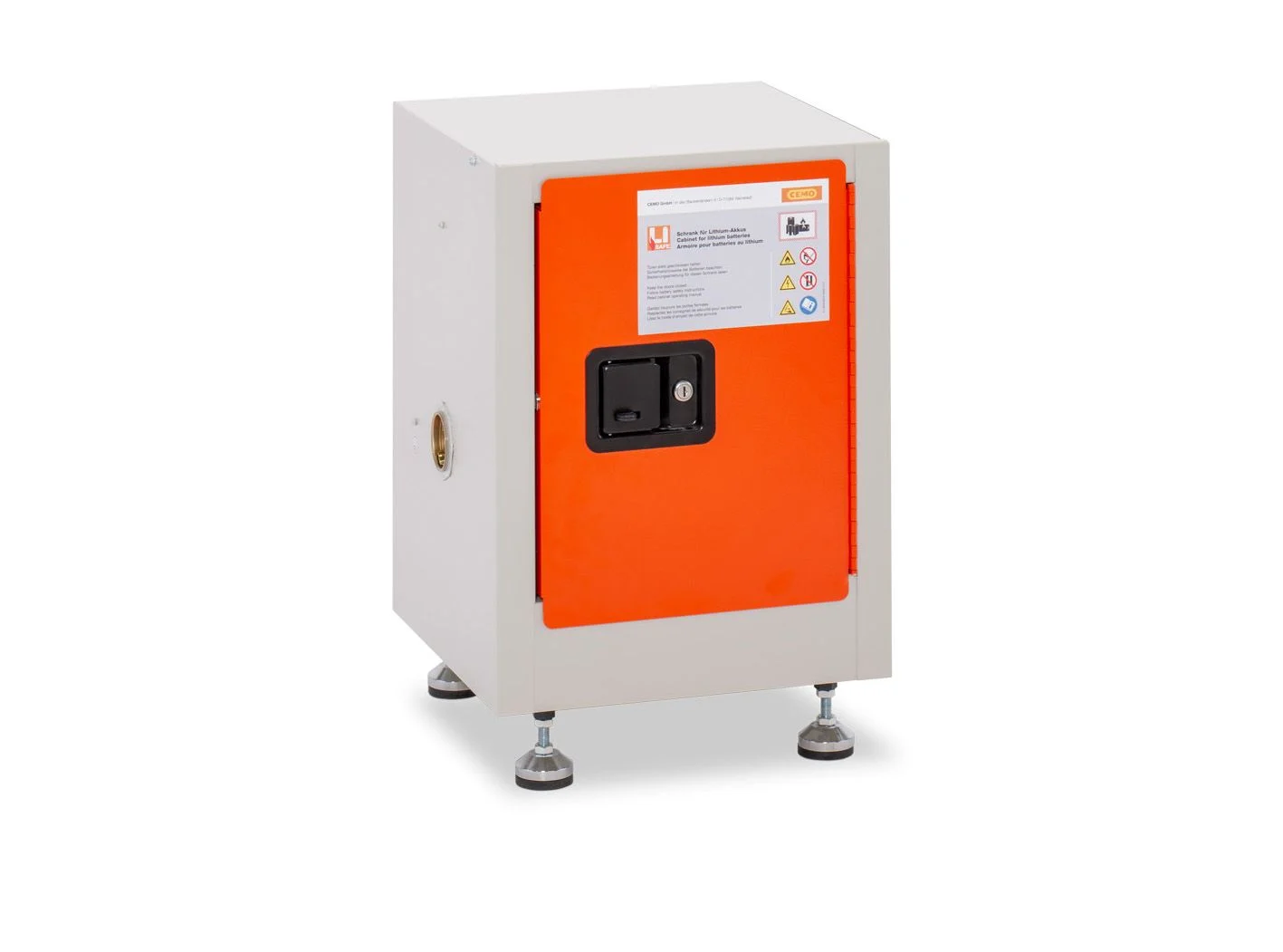 Battery Storage Cabinet FMplus US with Charging Unit Battery Storage Cabinet FMplus US with Charging Unit Workplace Stuff UK