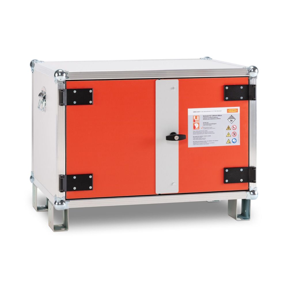 Battery Charging Cabinet Basic 8/5 with Stacking Feet Battery Charging Cabinet Basic 8/5 with Stacking Feet Workplace Stuff UK