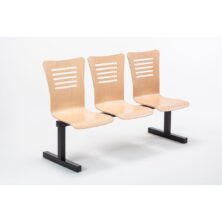 Slater Beam Seating with Beech Veneer Seats Canteen Furniture Workplace Stuff UK Slater Beam Seating with Beech Veneer Seats Canteen Furniture Workplace Stuff UK