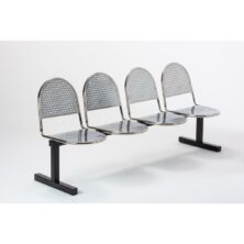 Lucas Beam Seating with Polished Chrome Seats Canteen Furniture Workplace Stuff UK Lucas Beam Seating with Polished Chrome Seats Canteen Furniture Workplace Stuff UK