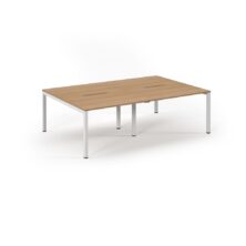 Connex 2 Scalloped Double Back To Back Desks Office Desks Workplace Stuff UK Connex 2 Scalloped Double Back To Back Desks Office Desks Workplace Stuff UK