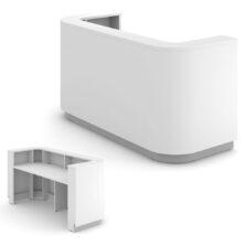 Cosy Curved Reception Desk Unit Office Desks Workplace Stuff UK Cosy Curved Reception Desk Unit Office Desks Workplace Stuff UK