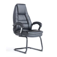 Noble Executive Visitors Chair – Black Faux Leather Office Furniture Workplace Stuff UK Noble Executive Visitors Chair – Black Faux Leather Office Furniture Workplace Stuff UK