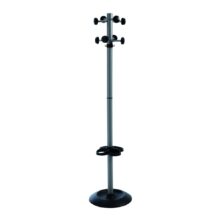 Coat and Umbrella Stand – Black Office Accessories Workplace Stuff UK Coat and Umbrella Stand – Black Office Accessories Workplace Stuff UK