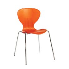 Sienna One Piece Shell Chair with Chrome Legs (pack of 4) Canteen Furniture Workplace Stuff UK Sienna One Piece Shell Chair with Chrome Legs (pack of 4) Canteen Furniture Workplace Stuff UK