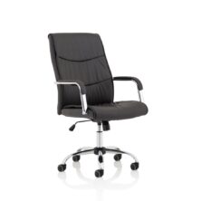Carter High Back Black Leather Executive Office Chair with Arms Office Furniture Workplace Stuff UK Carter High Back Black Leather Executive Office Chair with Arms Office Furniture Workplace Stuff UK