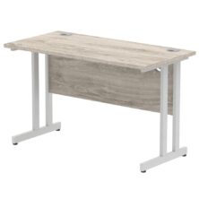 Inspire Slimline Desk with Cantilever Leg & Modesty Panel 600mm Deep Office Desks Workplace Stuff UK Inspire Slimline Desk with Cantilever Leg & Modesty Panel 600mm Deep Office Desks Workplace Stuff UK