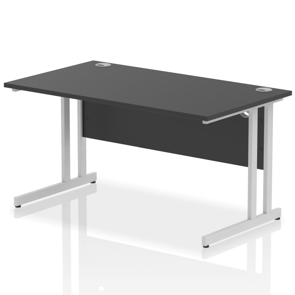 Inspire Desk with Cantilever Leg & Modesty Panel 800mm Deep Inspire Desk with Cantilever Leg & Modesty Panel 800mm Deep Workplace Stuff UK