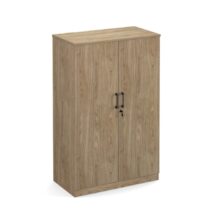 Anson Executive High Cupboard Unit – Barcelona Walnut Office Cupboards Workplace Stuff UK Anson Executive High Cupboard Unit – Barcelona Walnut Office Cupboards Workplace Stuff UK