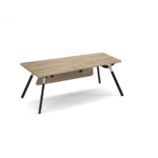 Anson Executive Desk with A-Frame Legs and Modesty Panel – Barcelona Walnut Office Desks Workplace Stuff UK Anson Executive Desk with A-Frame Legs and Modesty Panel – Barcelona Walnut Office Desks Workplace Stuff UK