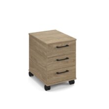 Anson Executive 3 Drawer Mobile Pedestal – Barcelona Walnut Office Cupboards Workplace Stuff UK Anson Executive 3 Drawer Mobile Pedestal – Barcelona Walnut Office Cupboards Workplace Stuff UK