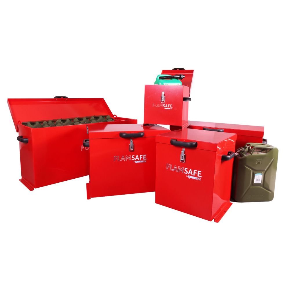 FlamSafe Security Box FlamSafe Security Box Workplace Stuff UK
