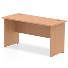 Inspire Slimline Panel Leg Desk with Modesty Panel 600mm Deep Office Desks Workplace Stuff UK Inspire Slimline Panel Leg Desk with Modesty Panel 600mm Deep Office Desks Workplace Stuff UK