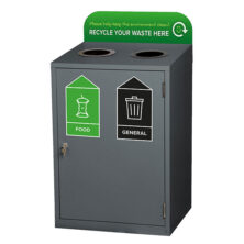 Multi Bay Recycling Bin – 2 Bays Recycle Bins Workplace Stuff UK Multi Bay Recycling Bin – 2 Bays Recycle Bins Workplace Stuff UK