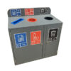 multi-bay-recycle-bin-3-bays-grey multi-bay-recycle-bin-3-bays