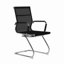 Aura Contemporary Medium Back Mesh Visitor Chair with Chrome Frame Mesh Back Office Chairs Workplace Stuff UK Aura Contemporary Medium Back Mesh Visitor Chair with Chrome Frame Mesh Back Office Chairs Workplace Stuff UK