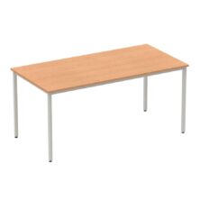 Inspire Straight Table with Box Frame Leg Office Desks Workplace Stuff UK Inspire Straight Table with Box Frame Leg Office Desks Workplace Stuff UK