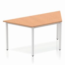 Inspire Trapezium Table with Box Frame Leg Office Desks Workplace Stuff UK Inspire Trapezium Table with Box Frame Leg Office Desks Workplace Stuff UK