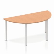 Inspire Semi-Circle Table with Box Frame Leg Office Desks Workplace Stuff UK Inspire Semi-Circle Table with Box Frame Leg Office Desks Workplace Stuff UK
