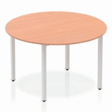 Inspire Circle Table with Box Frame Leg Office Desks Workplace Stuff UK Inspire Circle Table with Box Frame Leg Office Desks Workplace Stuff UK